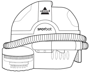 Bissell 33N8 Series Spotbot Pet Deep Cleaner manual Image