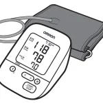 OMRON 5 series Blood Pressure Monitor Manual Thumb