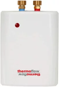 thermoflow Electric Mini Tankless Water Heater manual Image
