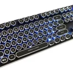 NANOXIA Ncore Retro Aluminum Mechanical keyboard Manual Thumb