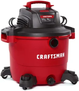 CRAFTSMAN 16 U.S. GALLON* WET/DRY VAC Manual Image