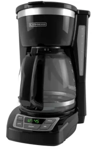 BLACK DECKER 12 Cup Programmable Coffee Maker Manual Image