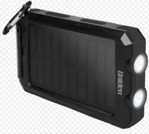 Uniden Solar Portable Power Bank Manual Image