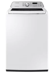 Samsung 4.5 cu.ft. Capacity Top Load Washer with Active WaterJet WA45T3400AW Manual Image