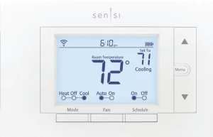 sensi Smart Thermostat Manual Image