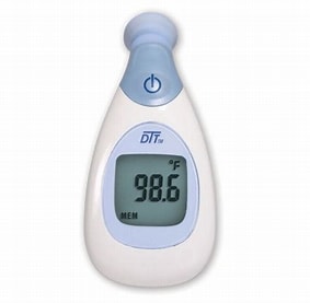 Digital Temple Thermometer KD-2210 Manual Image