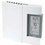 aube TH106 Programmable Thermostat Manual Thumb