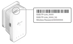 tp-link AV1000 Gigabit Powerline AC Wi-Fi Kit manual Image