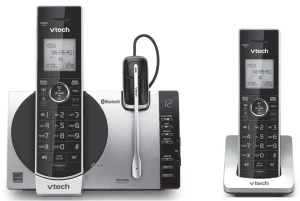 vtech Dect 6.0 Cordless Telephone Bluetooth Technology manual Image