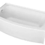 American Standard Elevate 60×30 Curved Tub Manual Image