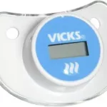 VICKS V925P-A Digital Pacifier Thermometer Manual Thumb