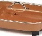 COPPER CHEF Electric Skillet  Manual Image
