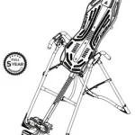 Teeter FitSpine X Series Inversion Table X1, X2, X3 Manual Image