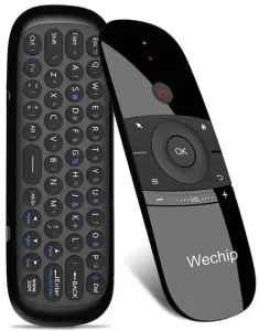 Wechip W1 2.4GHZ Wireless Air Mouse Manual Image