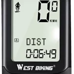 WEST BIKING Wireless Bicycle Computer Manual Thumb