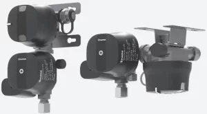 truma DuoControl CS Gas Pressure Regulator with Crash Sensor for Two-Cylinder Manual Image