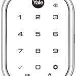 Yale YRD256/ YRD456 Assure Lock SL Key Free Touchscreen Deadbolt manual Thumb