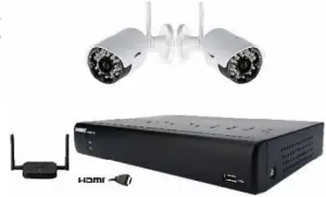 Lorex Wireless Security Camera System photo