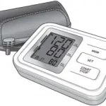 SMARTHEART Automatic Blood Pressure Monitor Manual Thumb