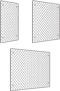 Panels diagram