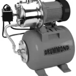DRUMMOND 1 HP Stainless Steel Shallow Well Pump and Tank Manual Thumb