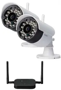 Cameras with infrared LEDs