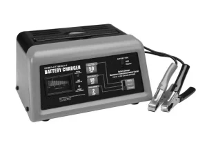 HARBOR FREIGHT 60581 CEN-TECH 10/2/50 Amp 12 Volt Battery Charger/Starter Manual Image