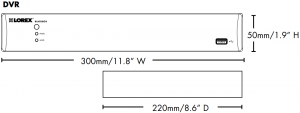 Hub dimensions