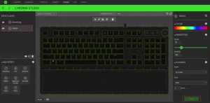 How to remove a Chroma effect on Razer Synapse 3 manual Image