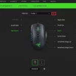 Export and import profiles and configurations in Razer Synapse 3 manual Thumb