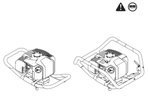 Earthquake 2-Cycle Earth Auger Powerheads Manual Image