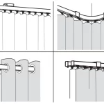 IKEA VIDGA Curtain and Panel Hanging System Manual Thumb