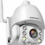 BOAVISION W54F5MP-WP Wireless Pan/Tilt Home Security Camera manual Image