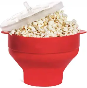 3P Experts 3PX-POPCORN-RED Pop Star Silicone Popper manual Image