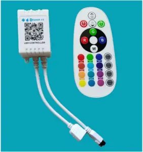 Bluetooth LED Controller Manual Image