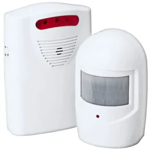 BUNKER HILL SECURITY RL-9816B Wireless Security Alert System Manual Image