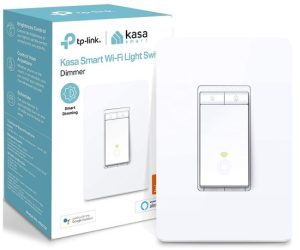 tp-link HS220 Kasa Smart Wi-Fi Dimmer Switch manual Image