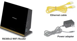 NETGEAR AC1750 Smart WiFi Router R6300v2 Manual Image