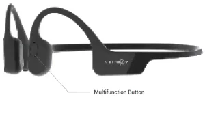 AFTERSHOKZ AEROPEX Bone Conduction Headphones manual Image