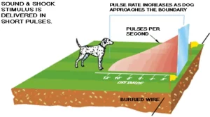 AGPTEK Smart Dog In-ground Pet Fencing System W-227 Manual Image