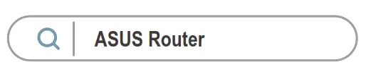 Search for Asus router to find the app