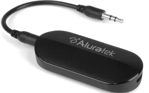 Aluratek Bluetooth Audio Transmitter with Detached Cable manual Image