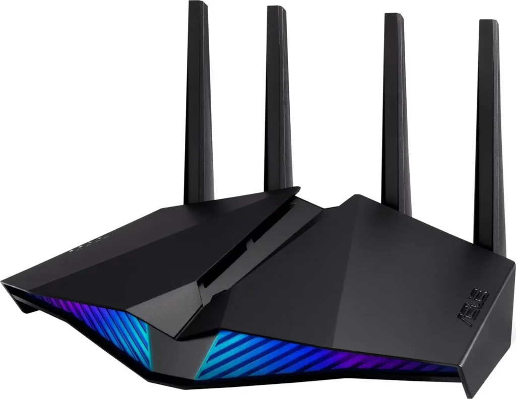 Asus AX5400 Dual Band Wi-Fi Router photo