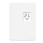 aube Thermostat for electric Heating TH401 Manual Image
