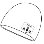 Poocen B08JZDR7S6 Bluetooth Beanie Music hat Manual Thumb