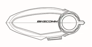 BIKECOMM BK-S2 Bluetooth Headset Manual Image