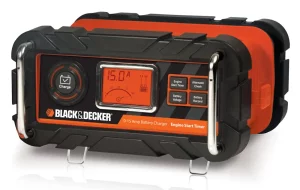 BLACK DECKER BC15BD 15 Amp Bench Battery Charger manual Image