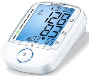 Beurer BM47 Upper Arm Blood Pressure Monitor Manual Image