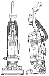 Bissell 2253 Series PowerEase Swivel Pet Rewind manual Image