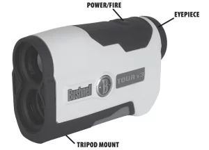 Bushnell 201360/201361 Tour V3 Slope Laser Rangefinder manual Image